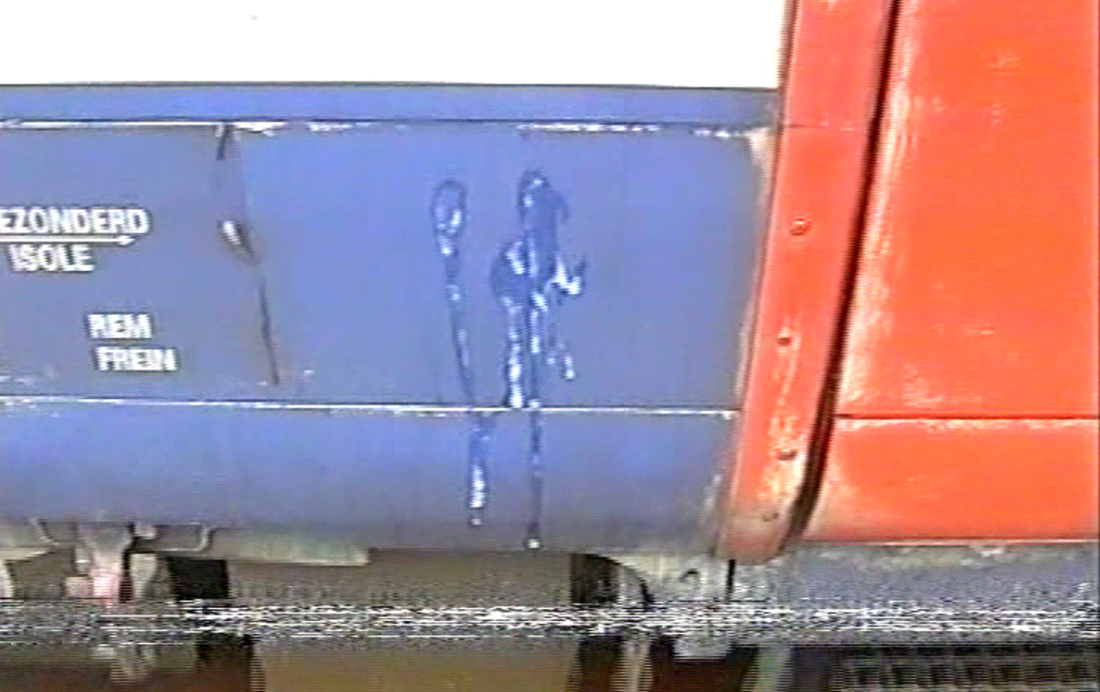 Graffiti With Sperm