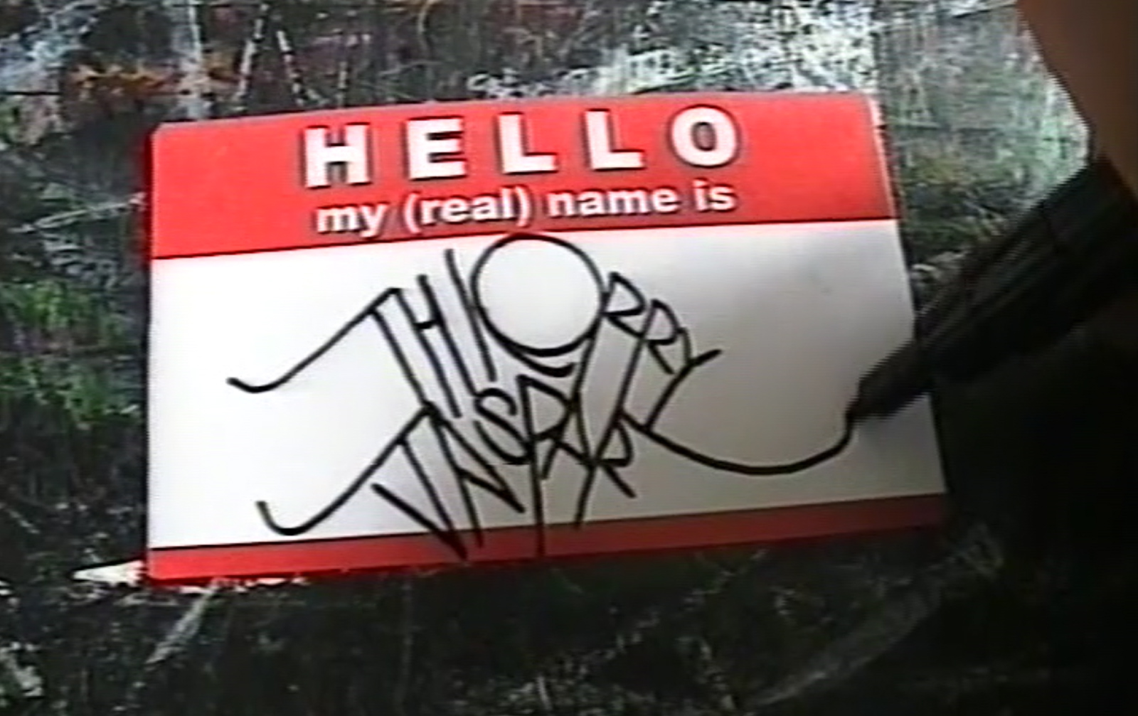 Real Name Graffiti