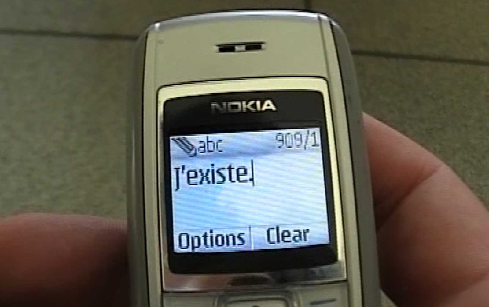 SMS Graffiti