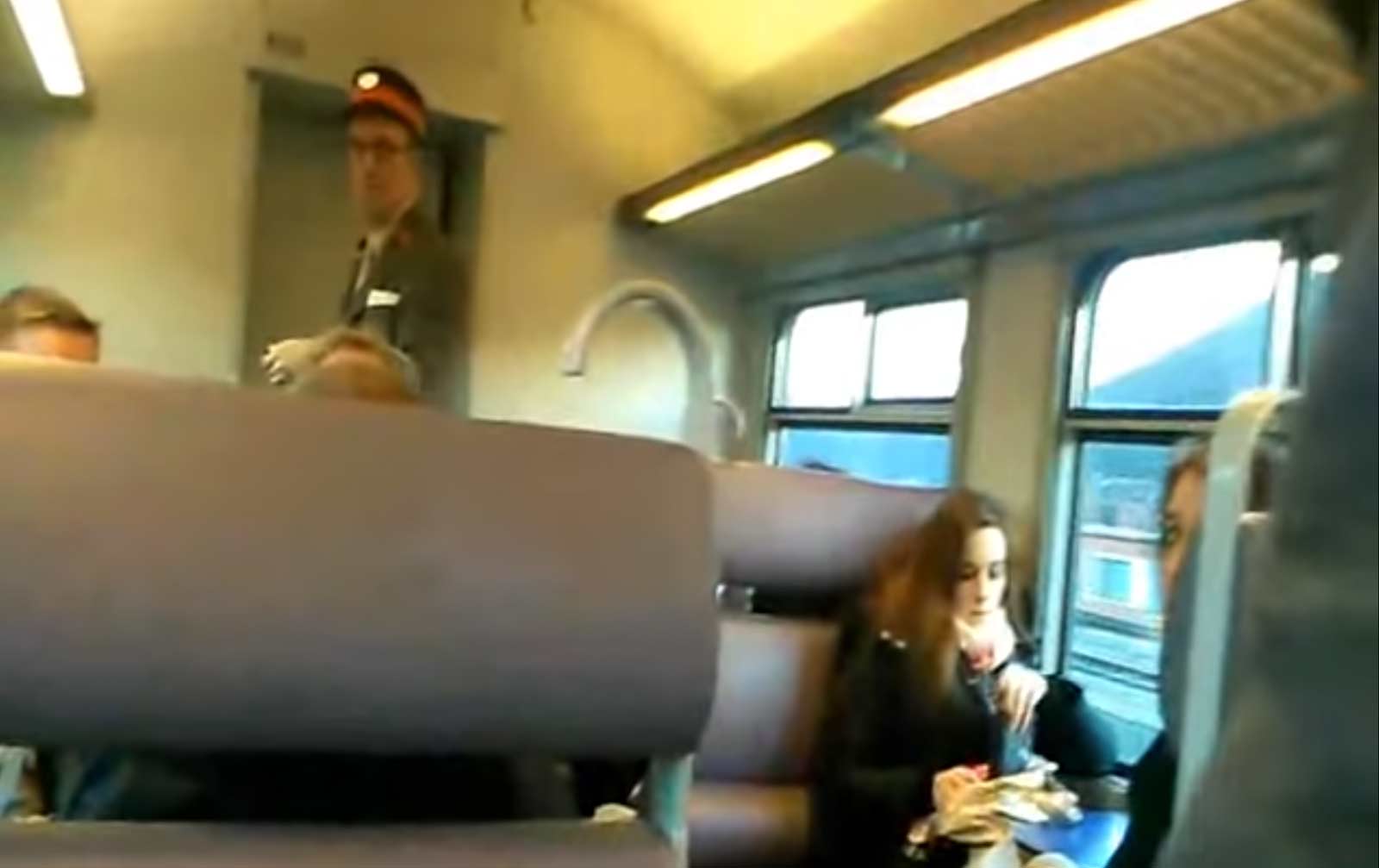 Train Stop Announcements