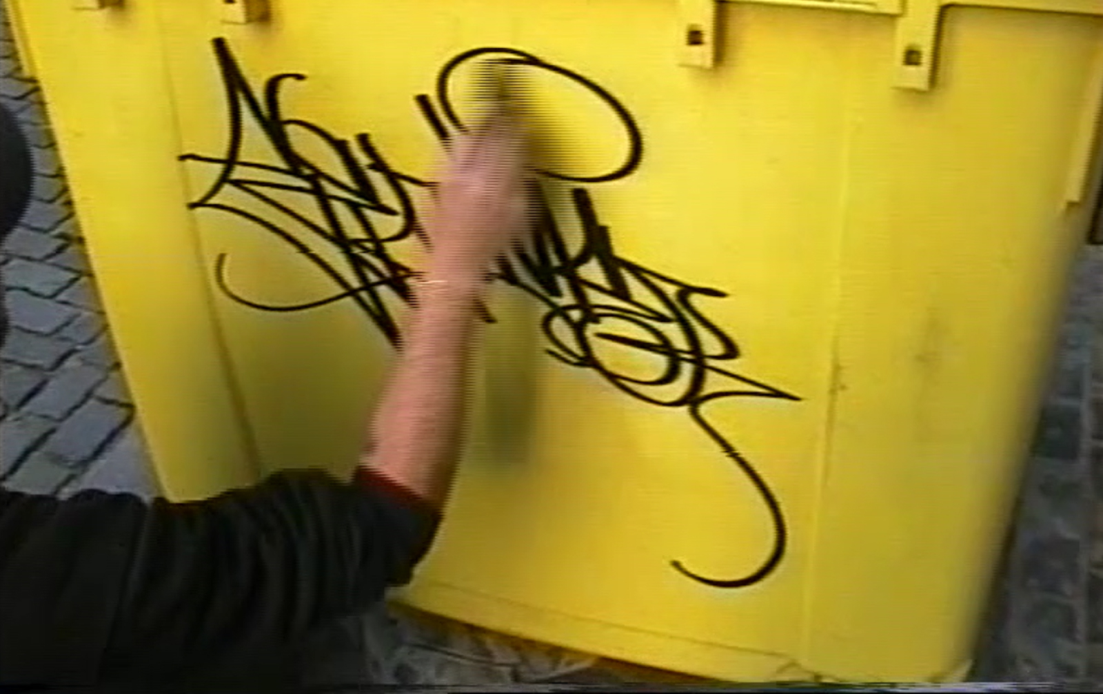 Graffiti Tribute To The Real Vandals