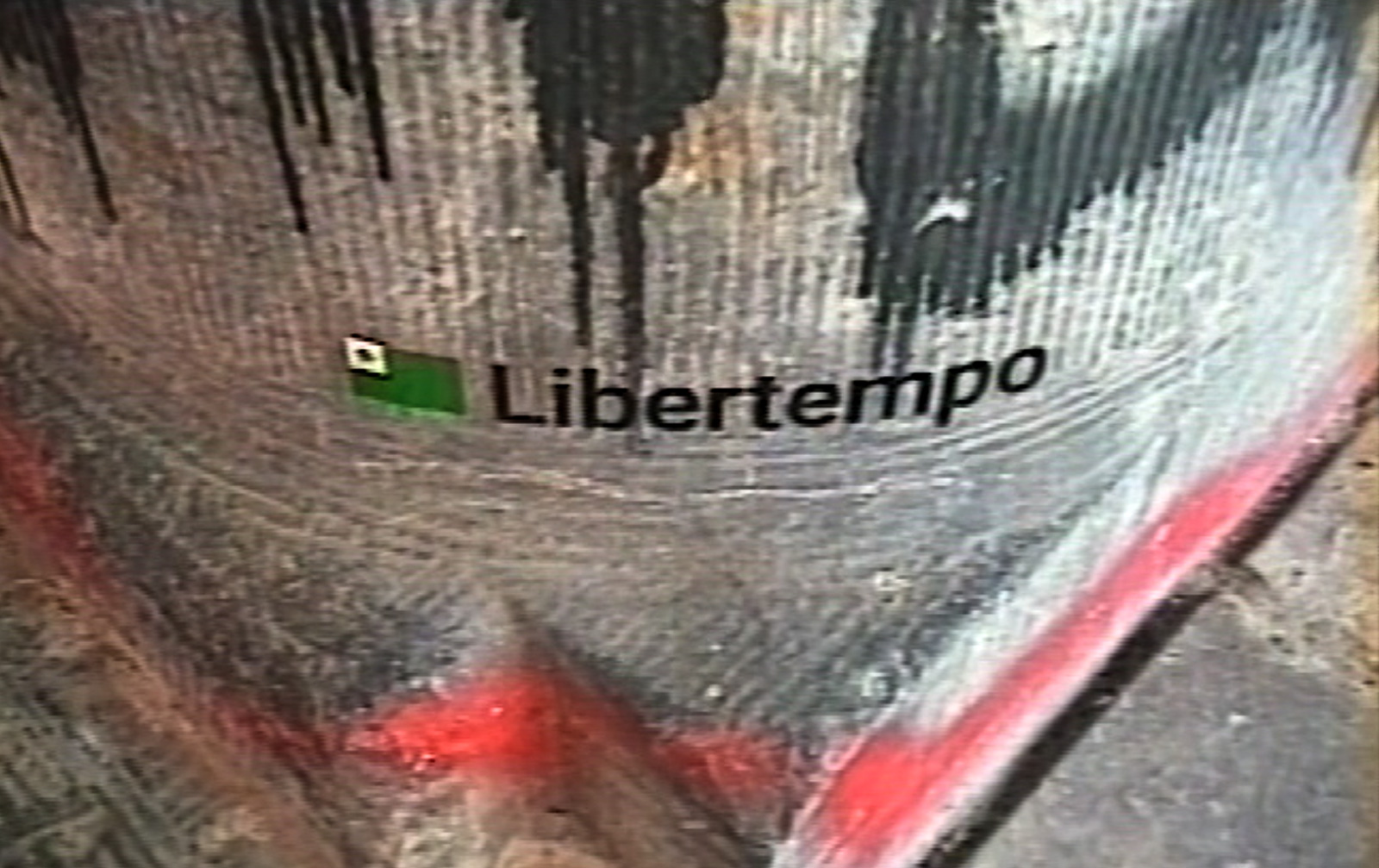 Graffiti Translated Into Esperanto