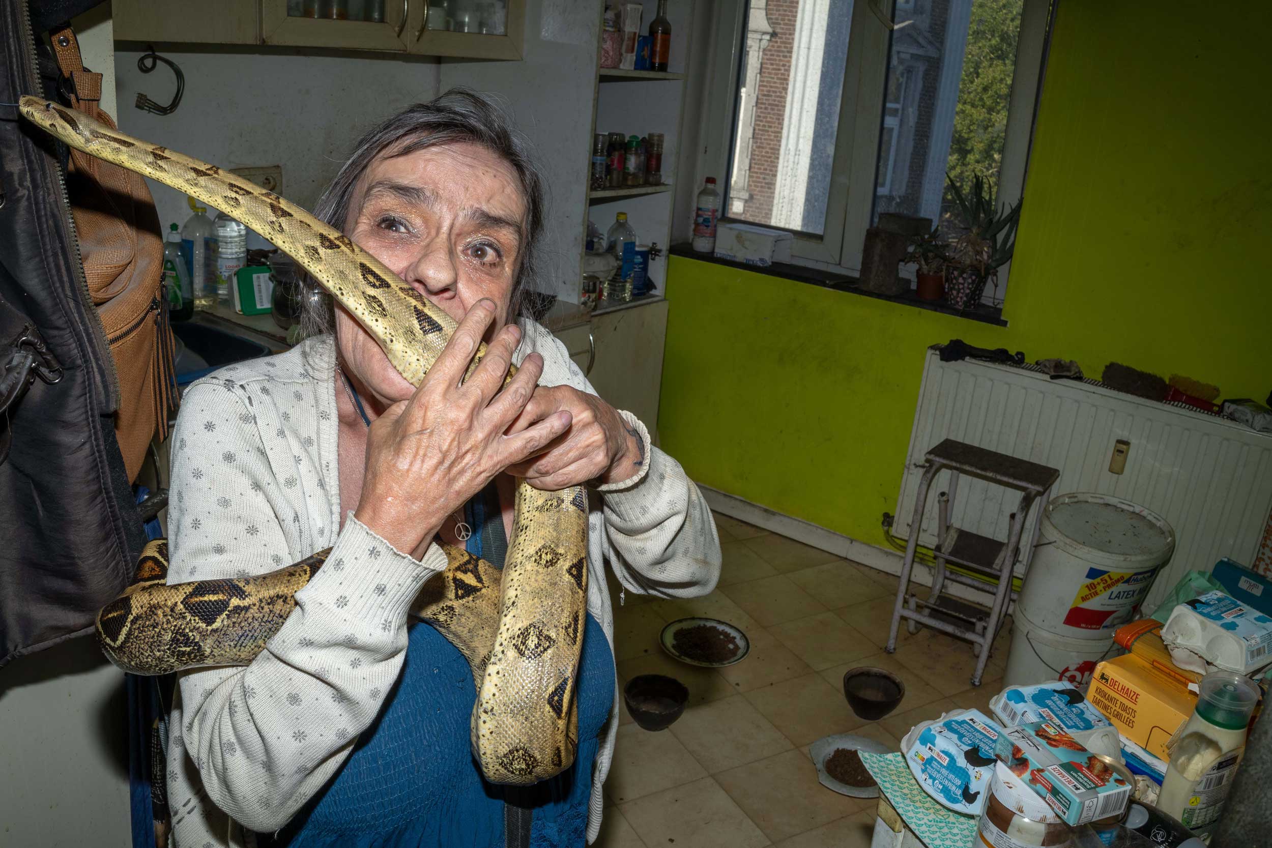 nicolas-dykmans-thierry-jaspart-collaboration-portrait-lady-snake nicolas-dykmans-thierry-jaspart-collaboration-portrait-lady-snake