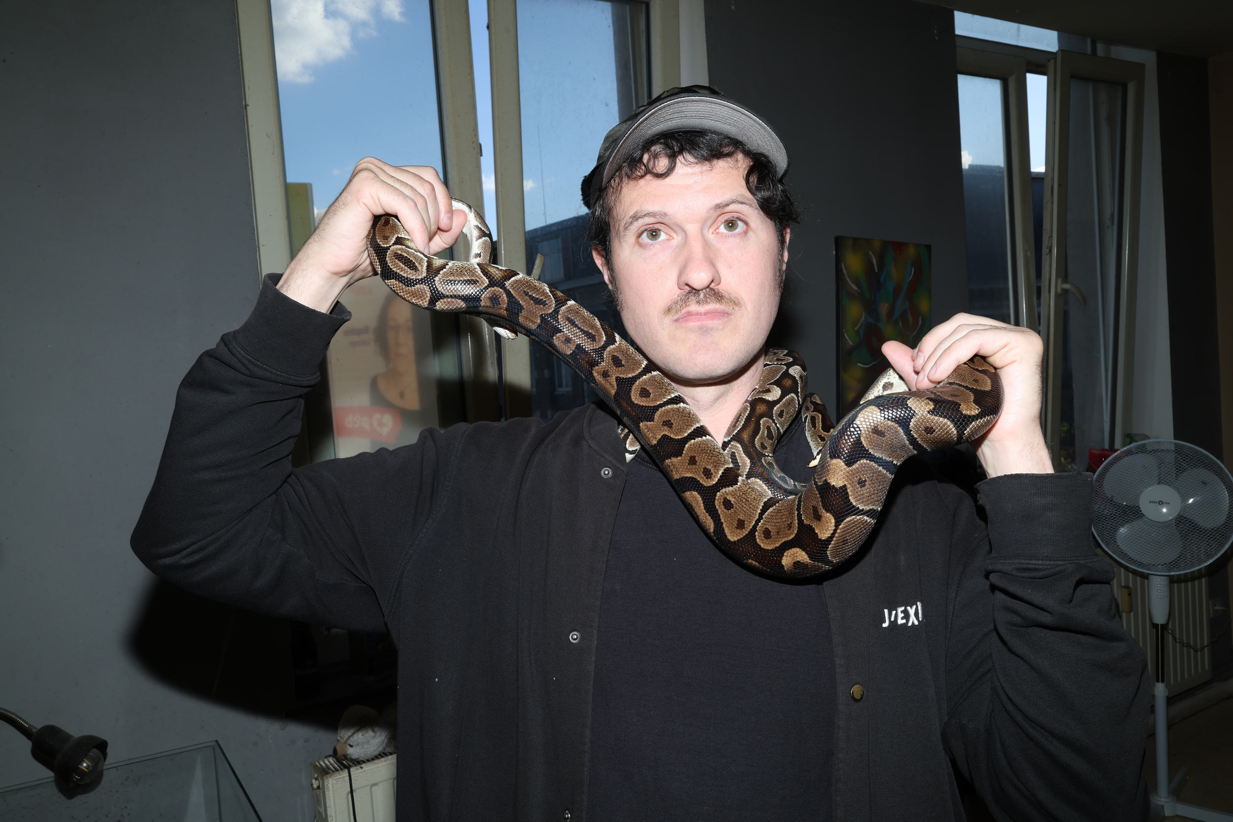 nicolas-dykmans-thierry-jaspart-collaboration-portrait-snake nicolas-dykmans-thierry-jaspart-collaboration-portrait-snake