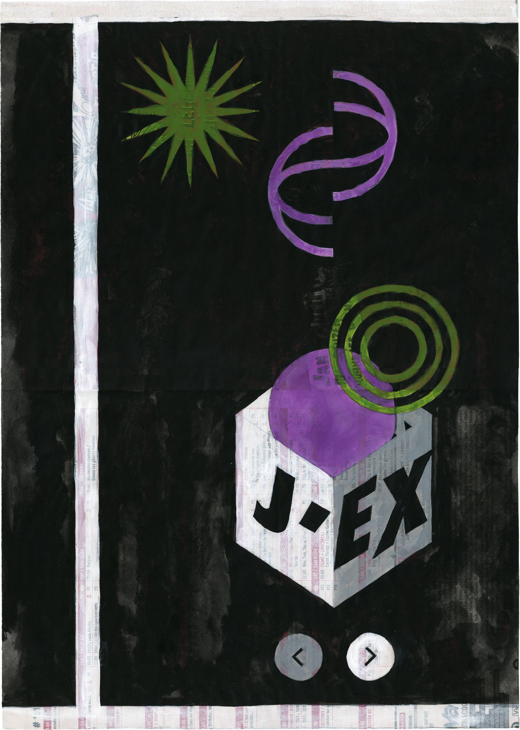 thierry-jaspart-painting-green-violet